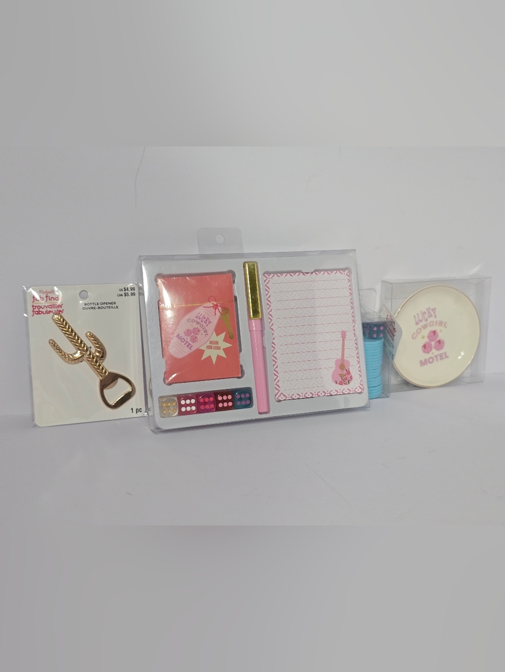 Cowgirl Western Rodeo Poker Playing Card Bundle